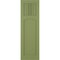 Ekena Millwork True Fit PVC San Miguel Mission Style Fixed Mount Shutters, Moss Green, 15W x 68H, PR TFP001SM15X068MG - alternate 11